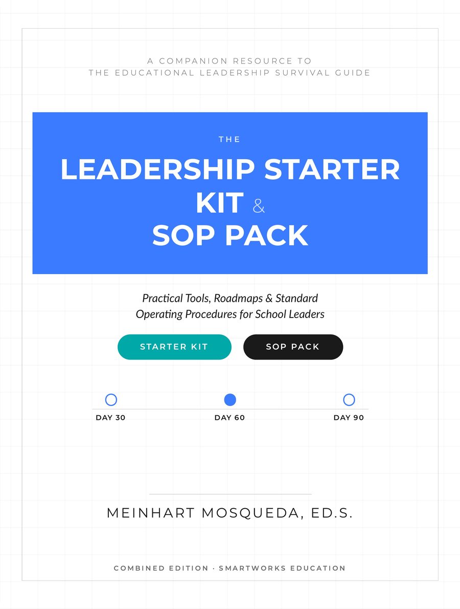 Cover of The Leadership Starter Kit & SOP Pack